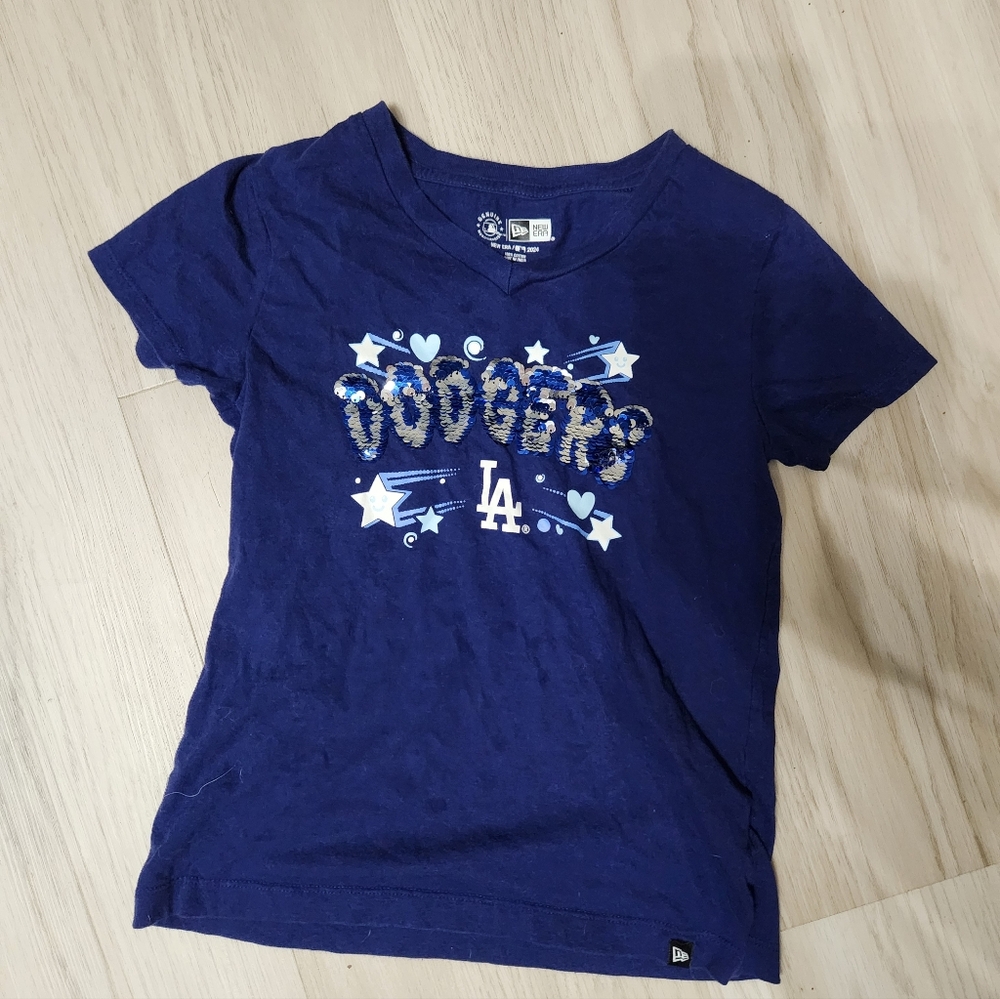 LA dodgers Girls Tee